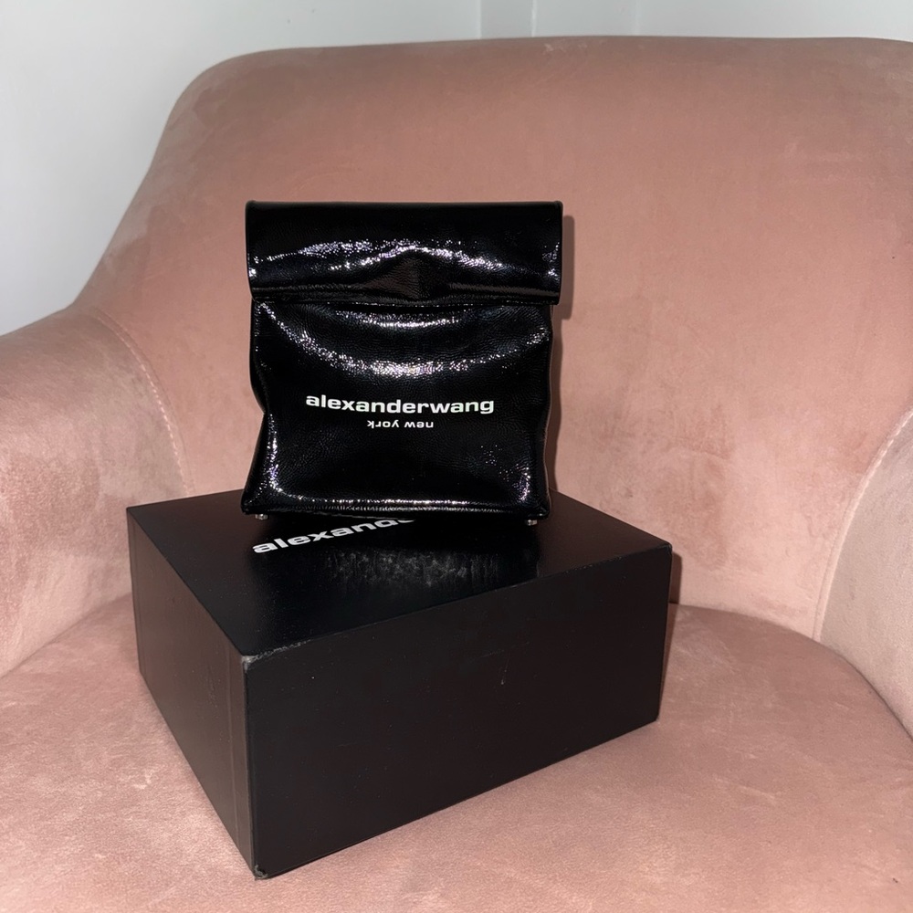 Alexander Wang Black Lunch bag Clutch